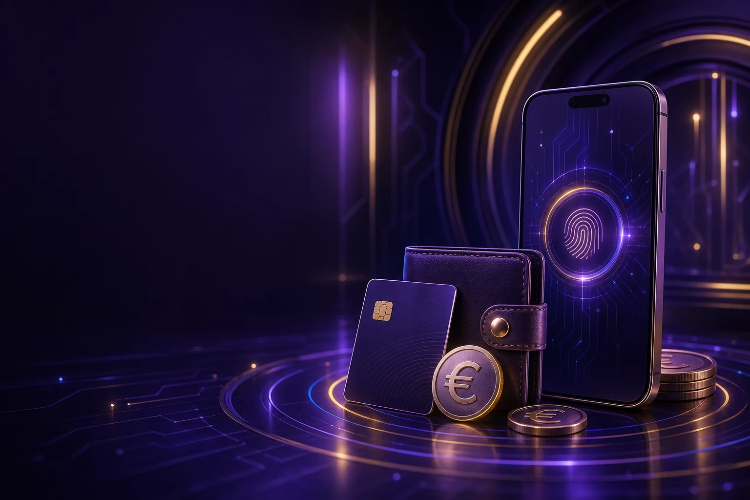 Euro-Zahlungen am Smartphone