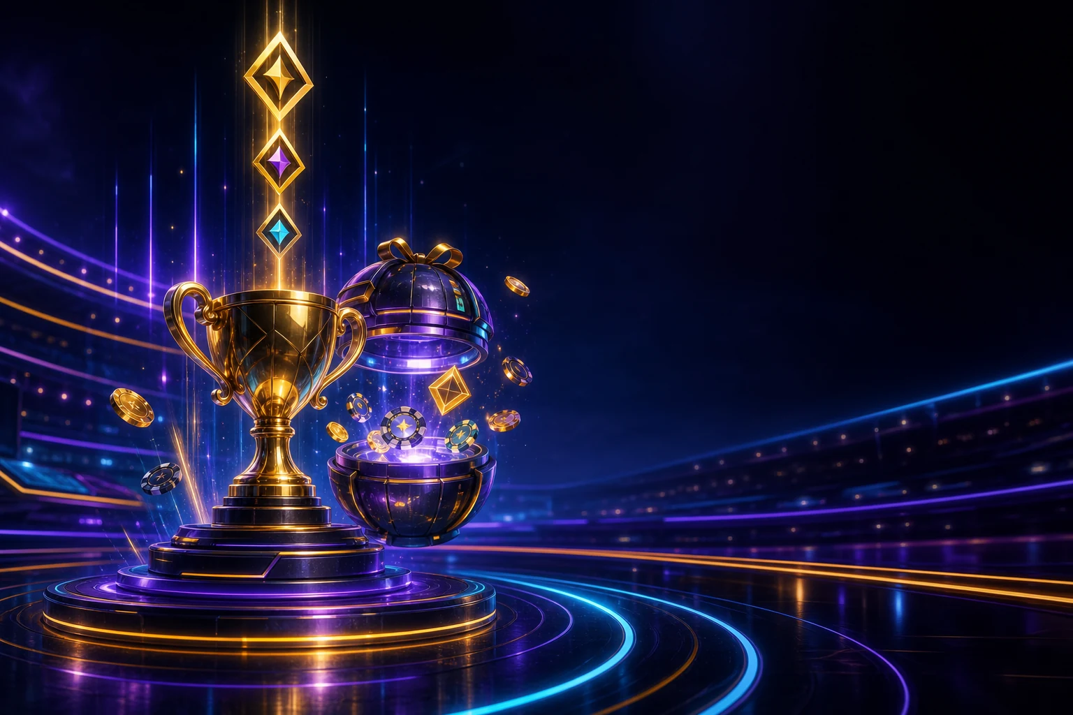 Turniere und Prize Drops